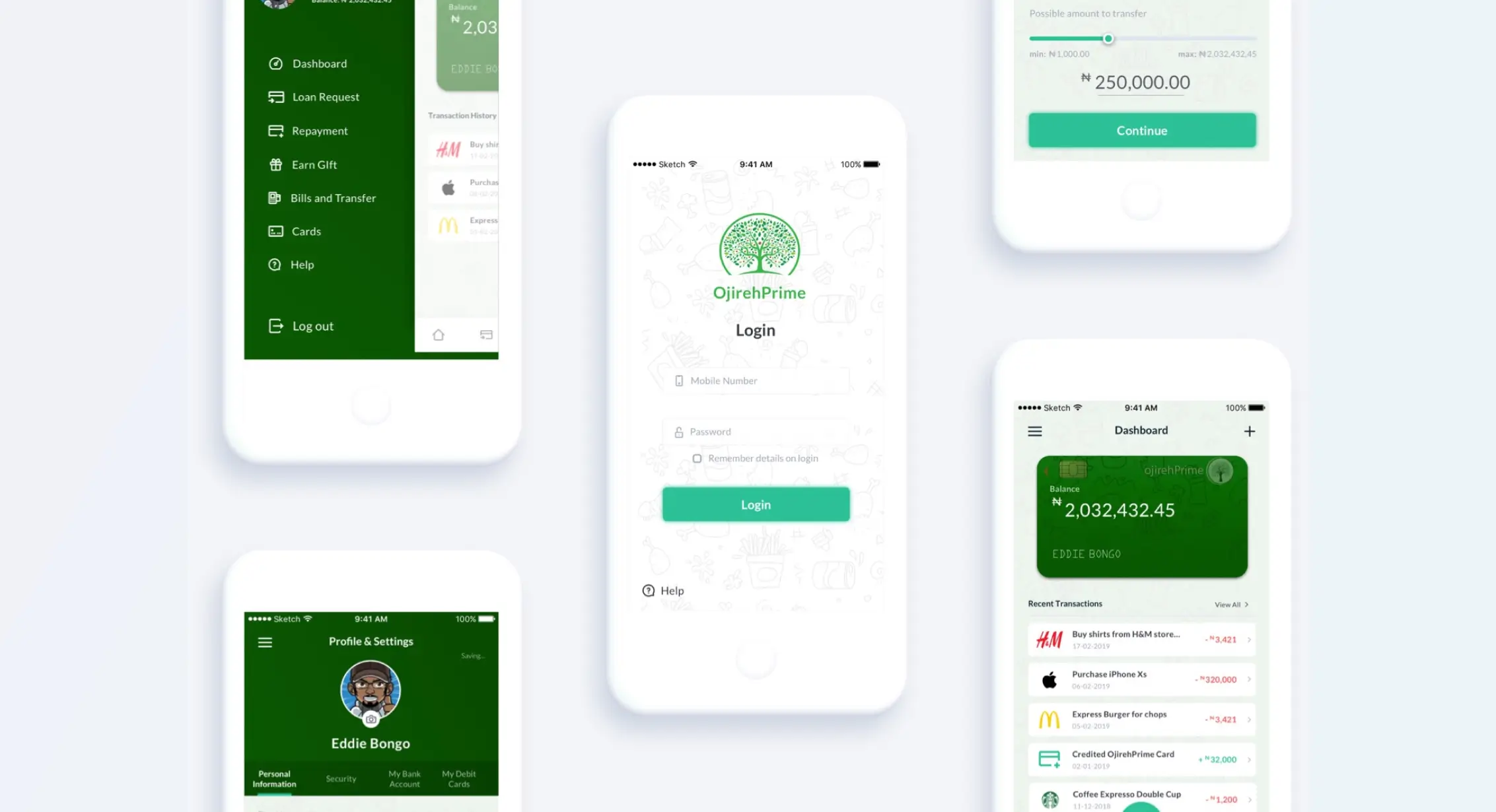 OjirehPrime Mobile